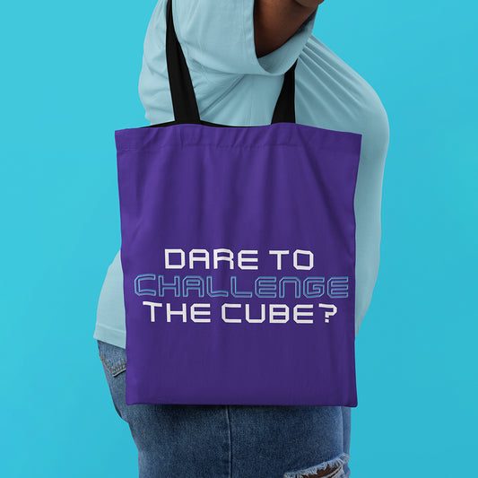 The Cube - Dare To Challenge The Cube Tote Bag
