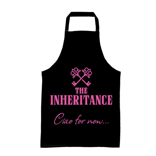 The Inheritance Ciao for now Apron