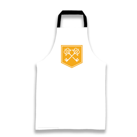 The Inheritance Crest in White Apron