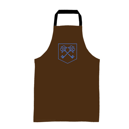 The Inheritance Crest in Brown Apron