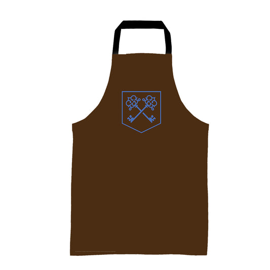 The Inheritance Crest in Brown Apron