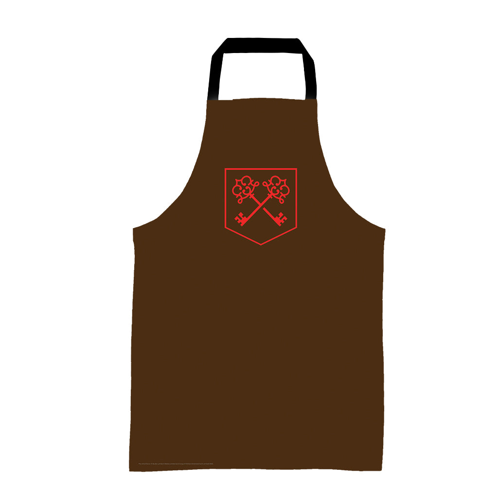 The Inheritance Crest in Brown Apron