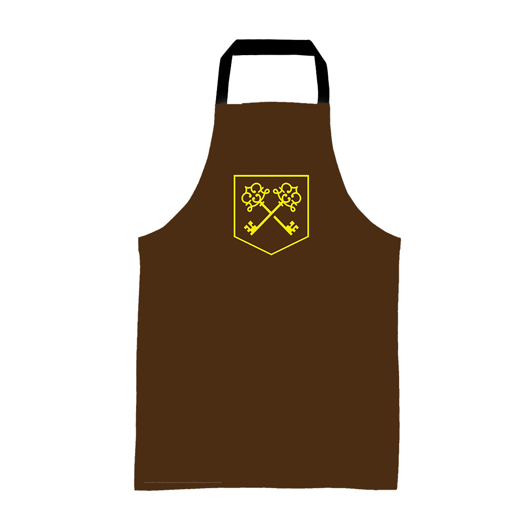 The Inheritance Crest in Brown Apron