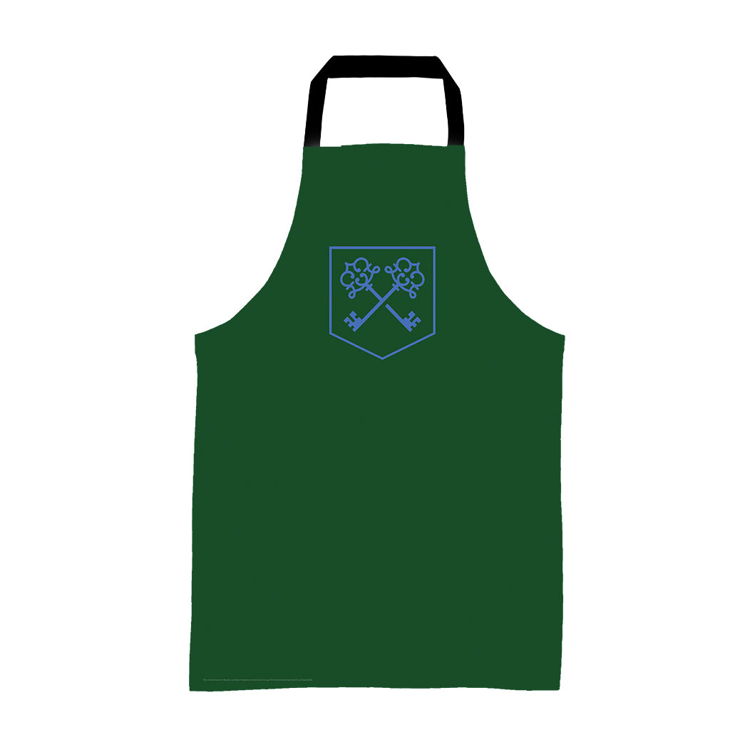 The Inheritance Crest in Green Apron
