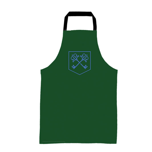 The Inheritance Crest in Green Apron