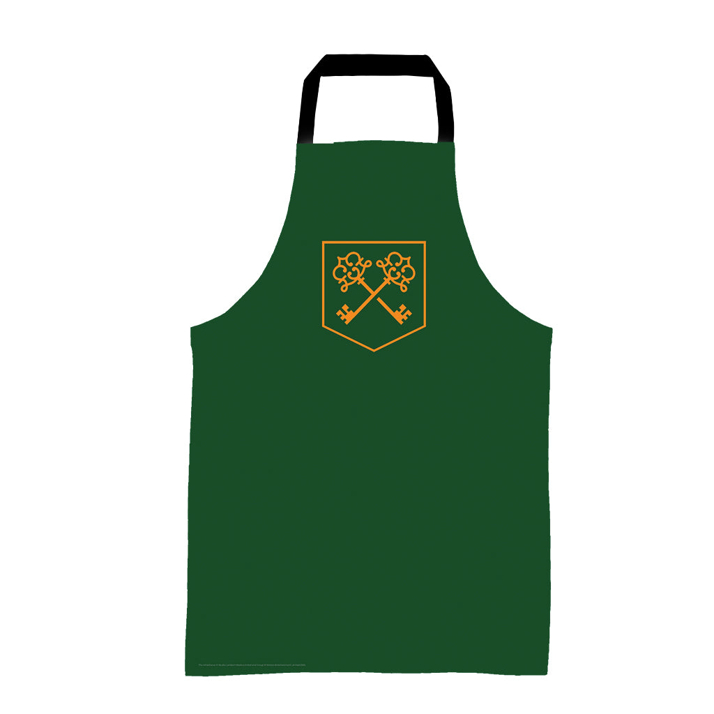 The Inheritance Crest in Green Apron