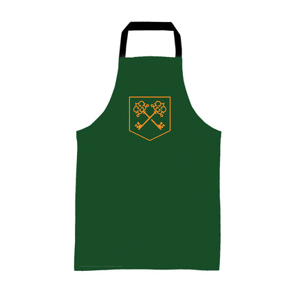 The Inheritance Crest in Green Apron