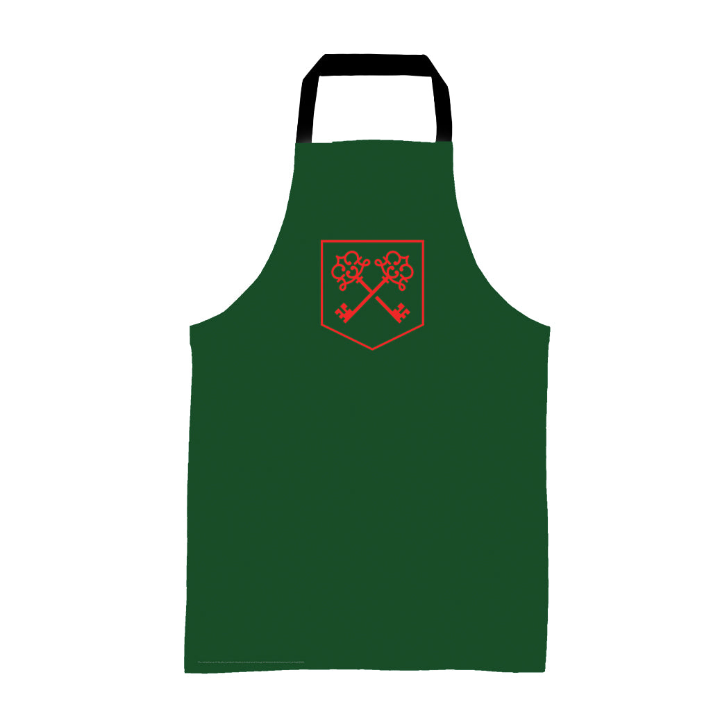 The Inheritance Crest in Green Apron