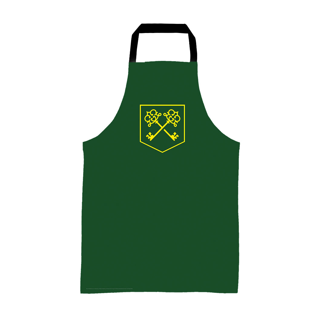 The Inheritance Crest in Green Apron