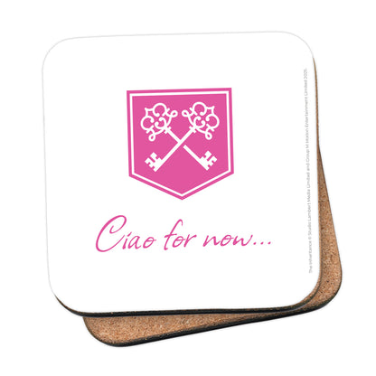The Inheritance Ciao for now Coaster