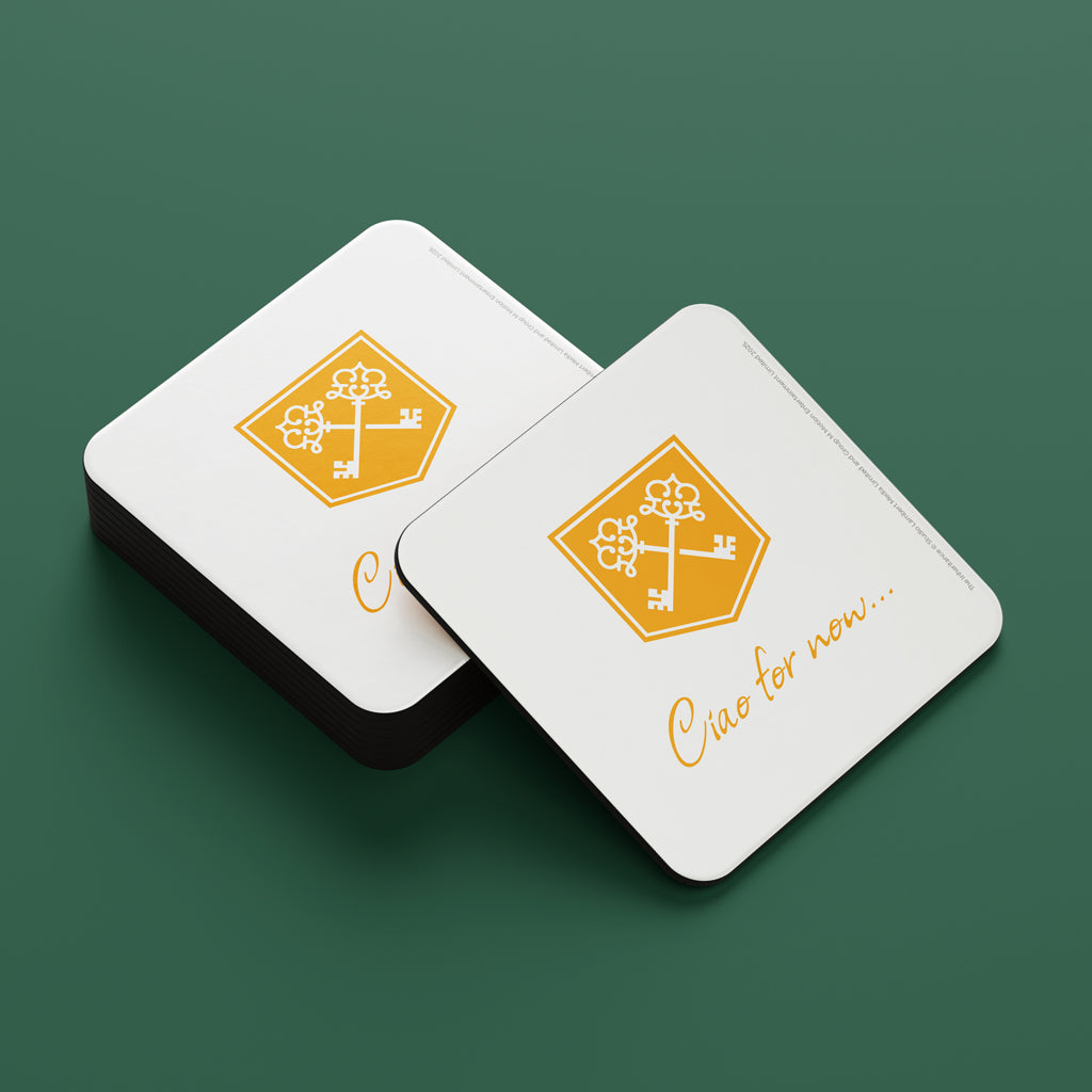 The Inheritance Ciao for now Coaster