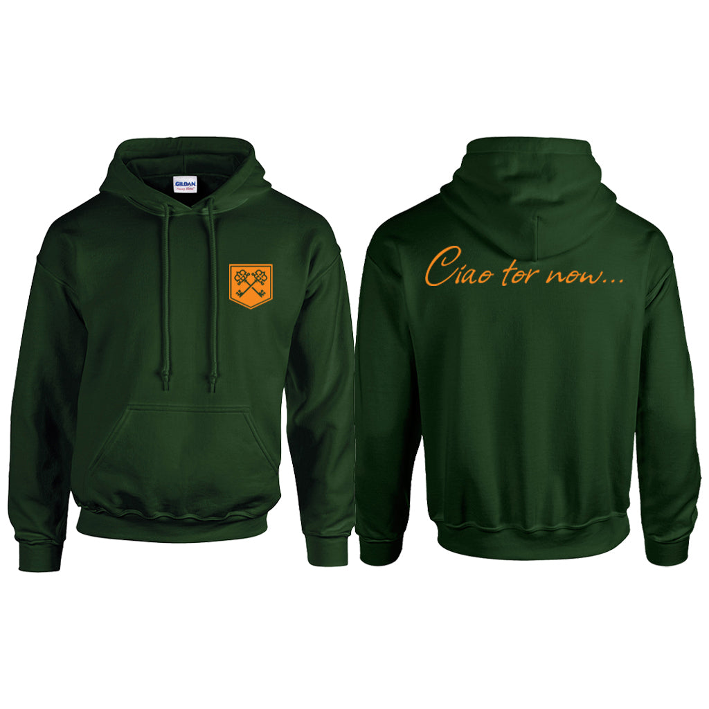 Crest, Ciao for now Hoodie