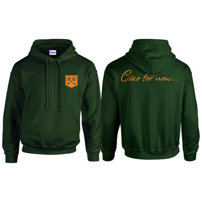 Crest, Ciao for now Hoodie