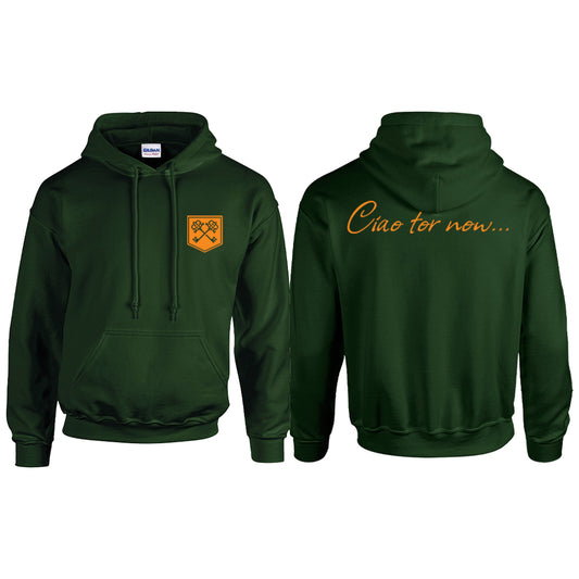 Crest, Ciao for now Hoodie