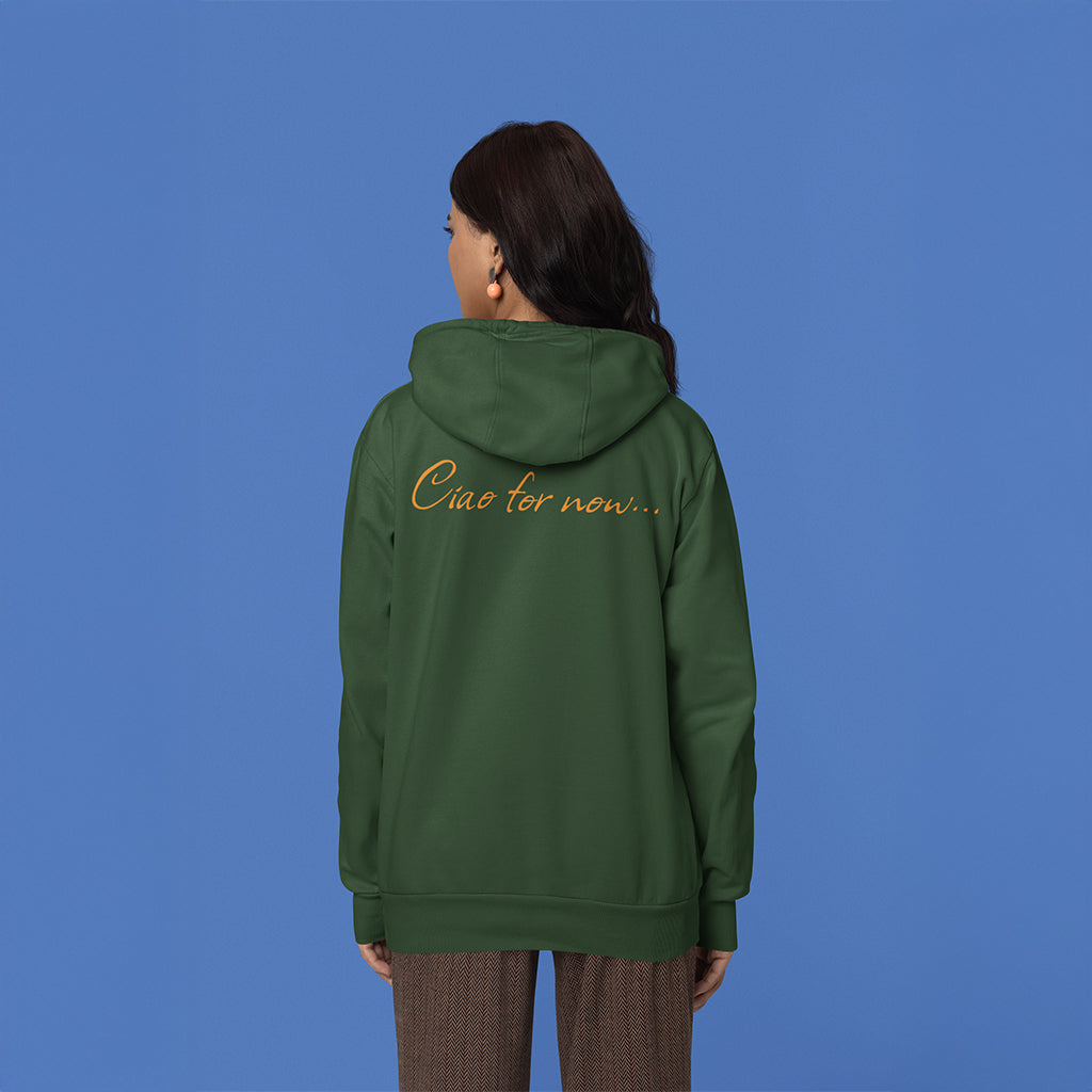 Crest, Ciao for now Hoodie