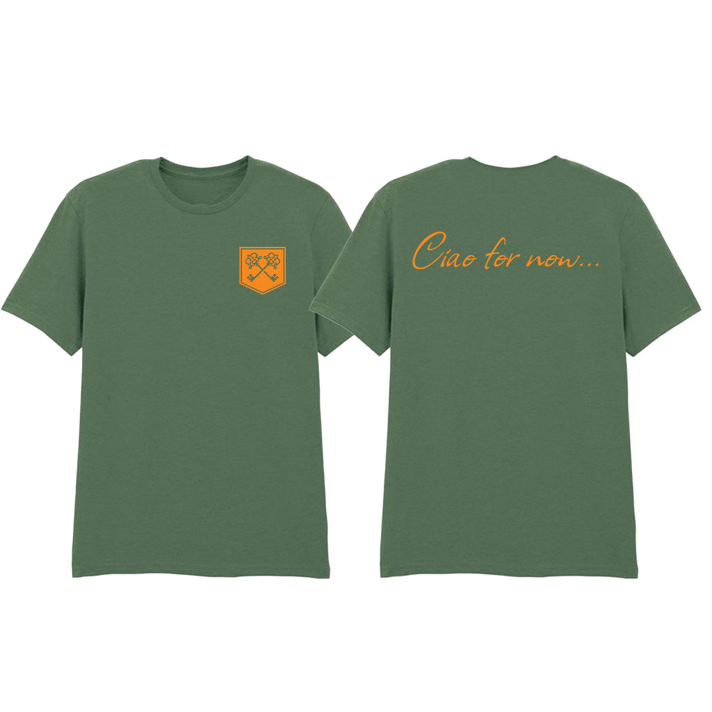 Crest, Ciao for now T-Shirt
