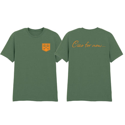 Crest, Ciao for now T-Shirt