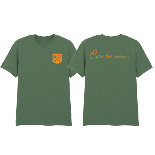 Crest, Ciao for now T-Shirt