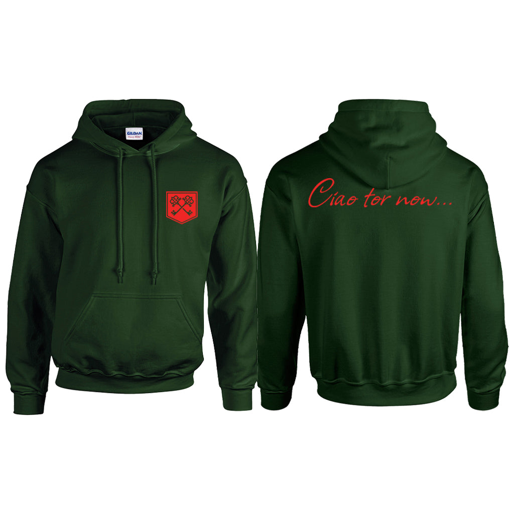 Crest, Ciao for now Hoodie