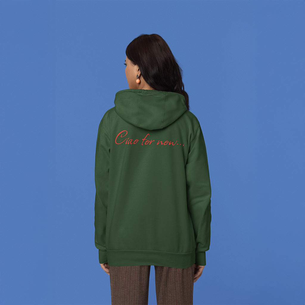 Crest, Ciao for now Hoodie