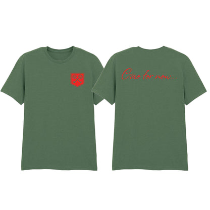Crest, Ciao for now T-Shirt
