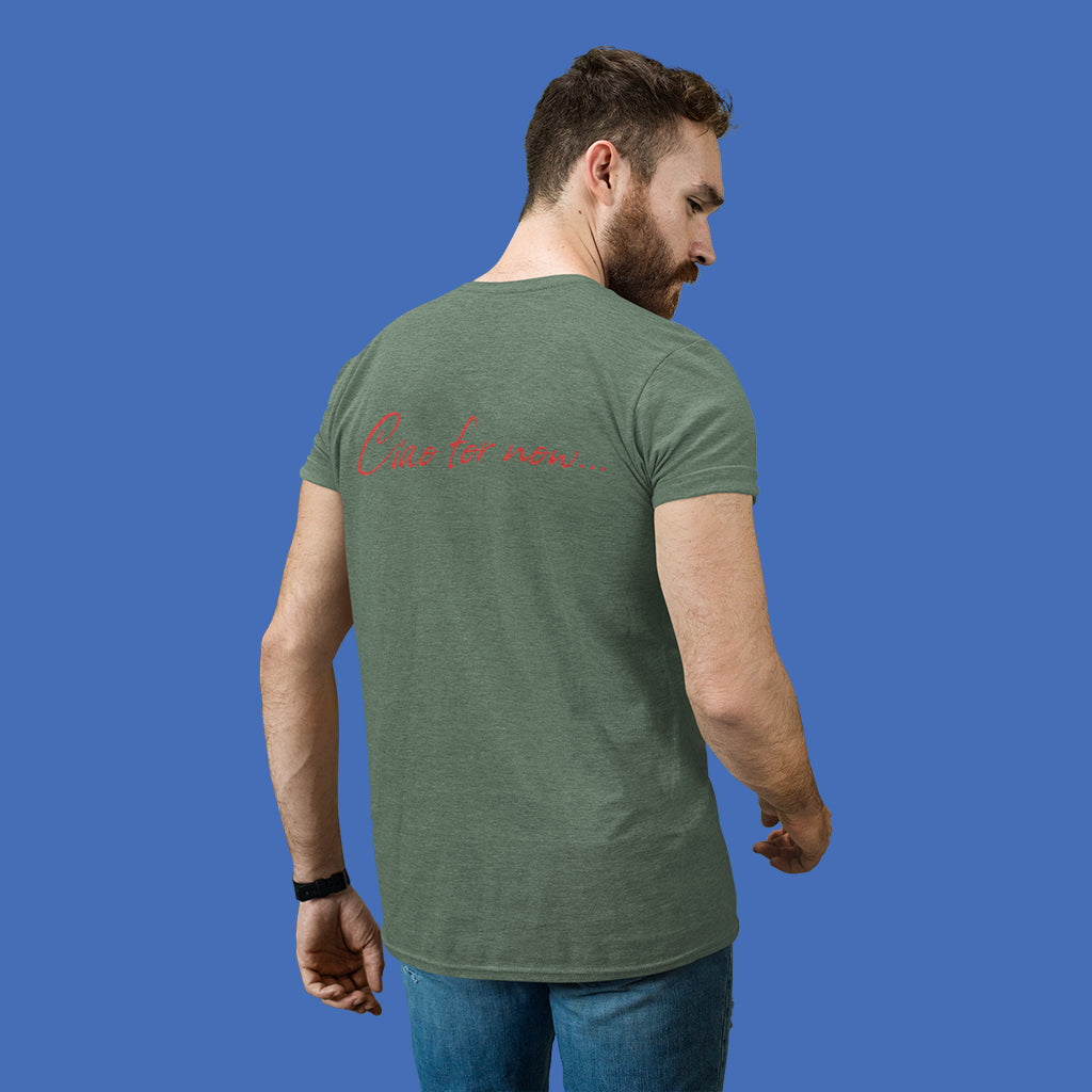 Crest, Ciao for now T-Shirt