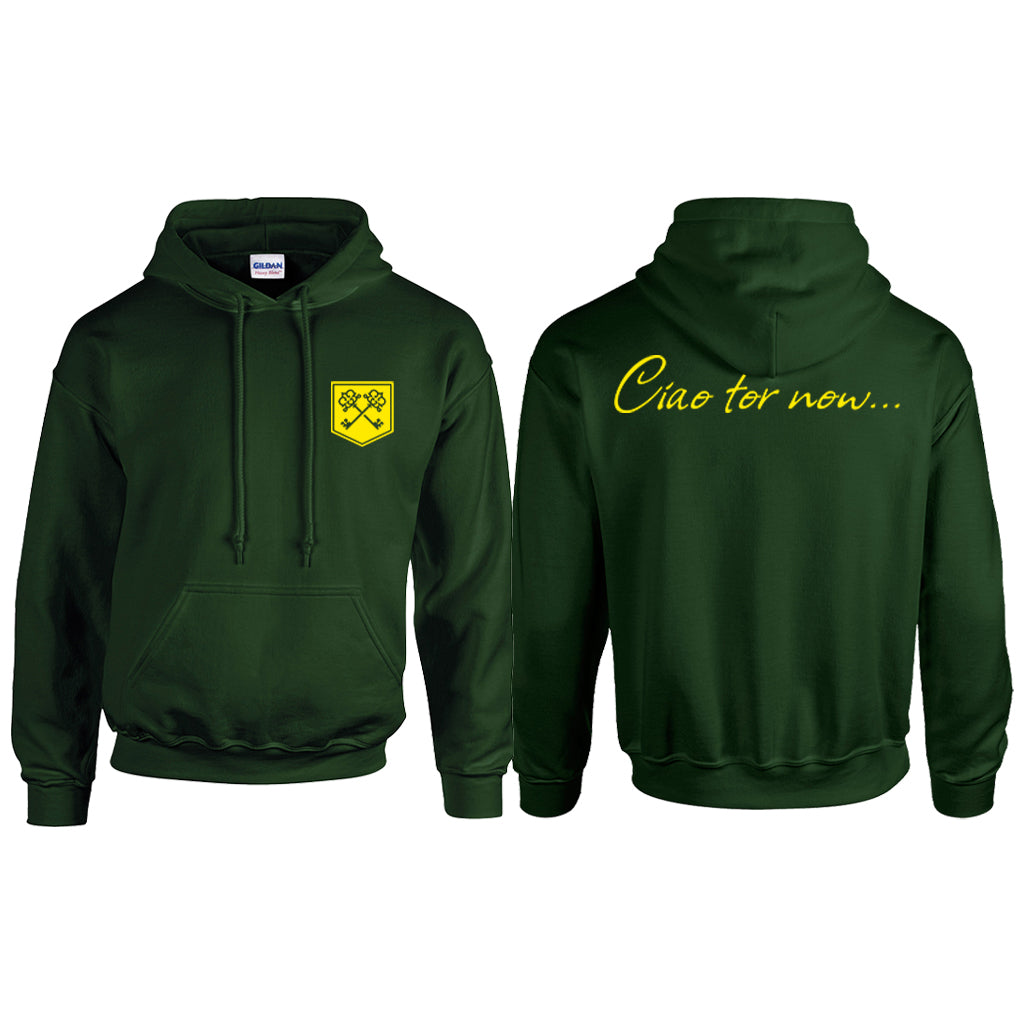 Crest, Ciao for now Hoodie