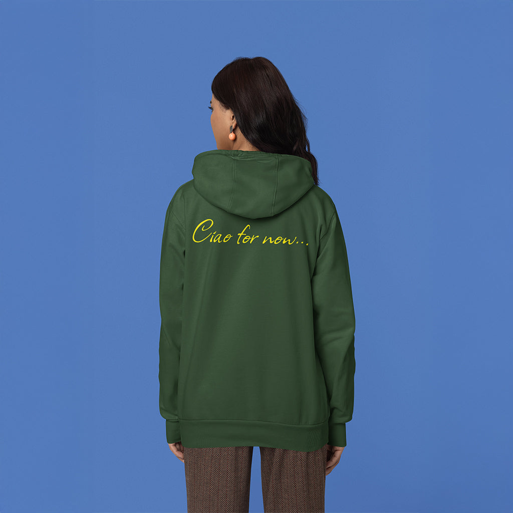 Crest, Ciao for now Hoodie