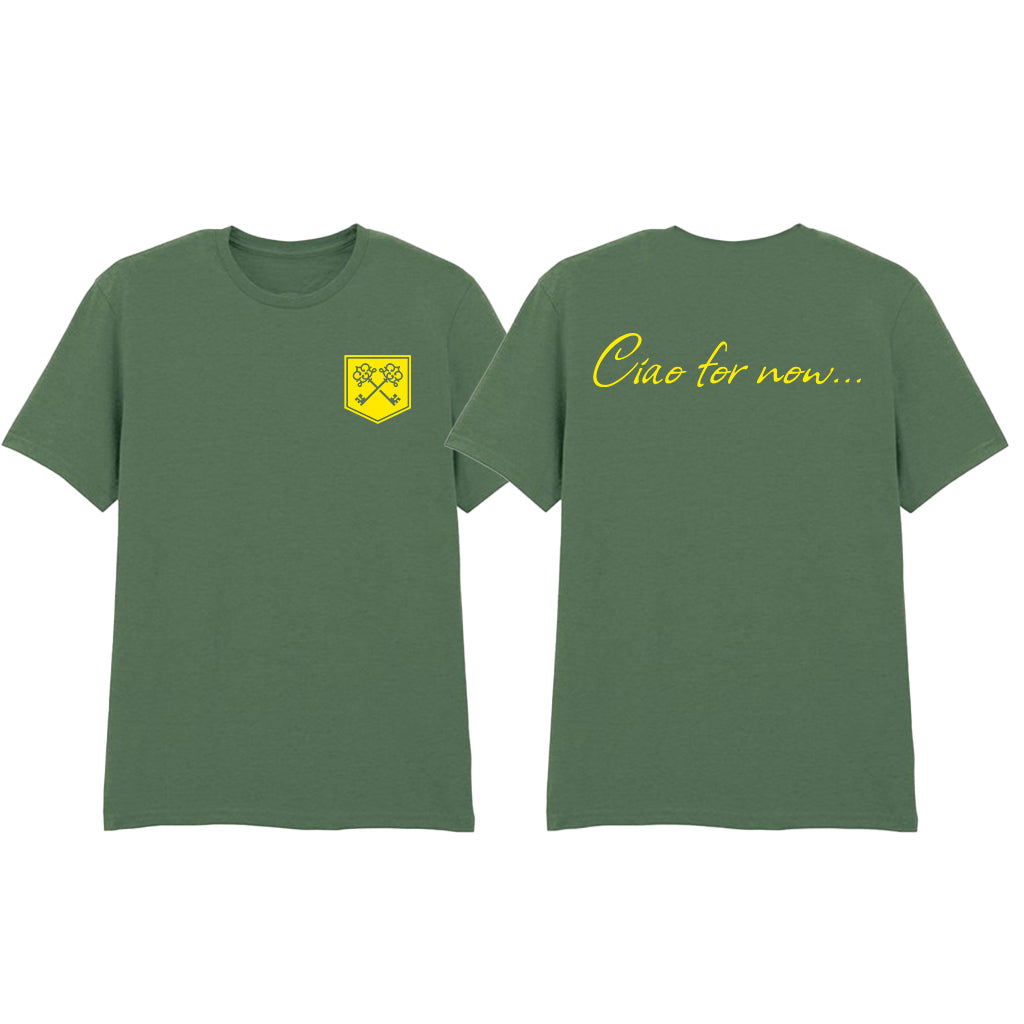 Crest, Ciao for now T-Shirt