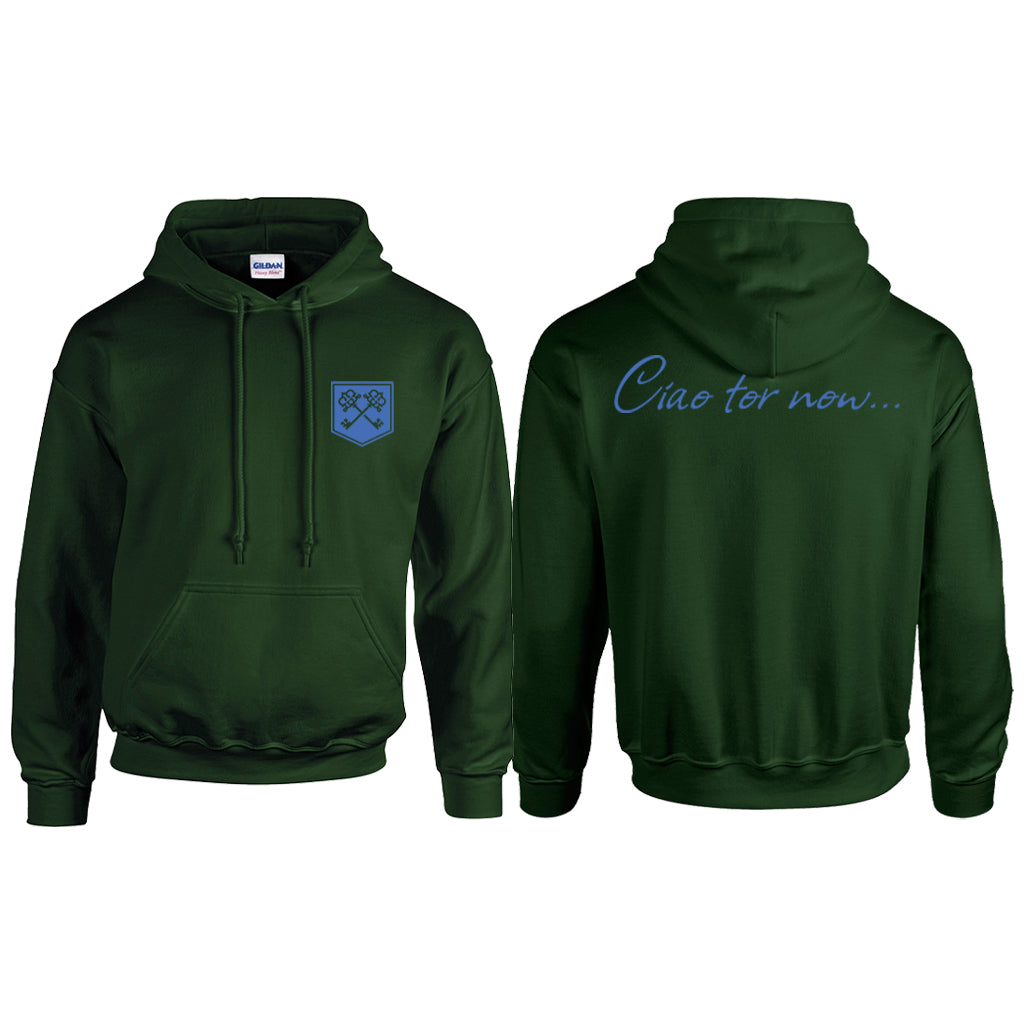 Crest, Ciao for now Hoodie
