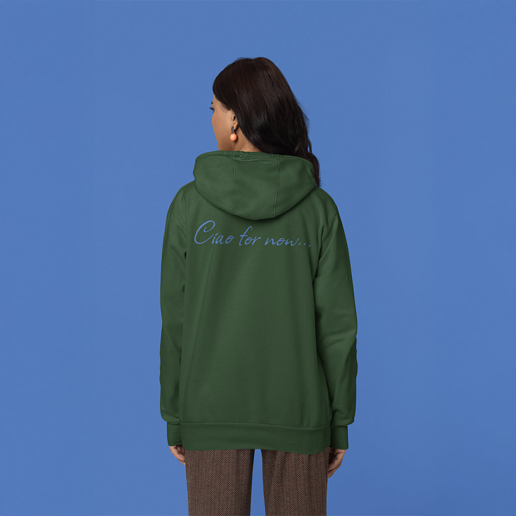 Crest, Ciao for now Hoodie