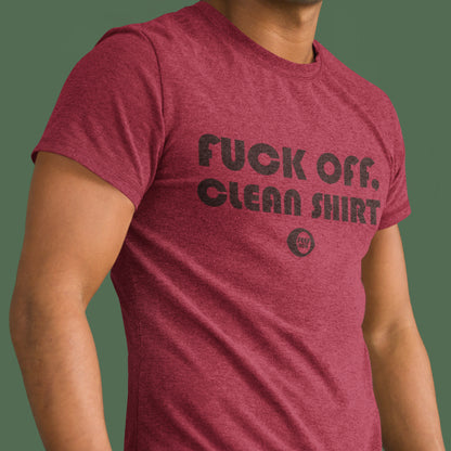 Peep Show - F*** Off, Clean Shirt T-Shirt