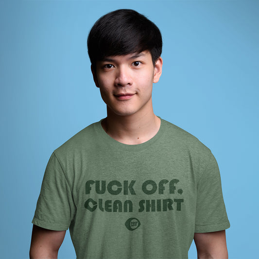 Peep Show - F*** Off, Clean Shirt T-Shirt