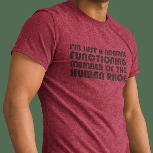 Peep Show - Member of the Human Race T-Shirt