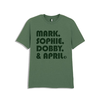 Peep Show - Mark, Sophie, Dobby & April T-Shirt