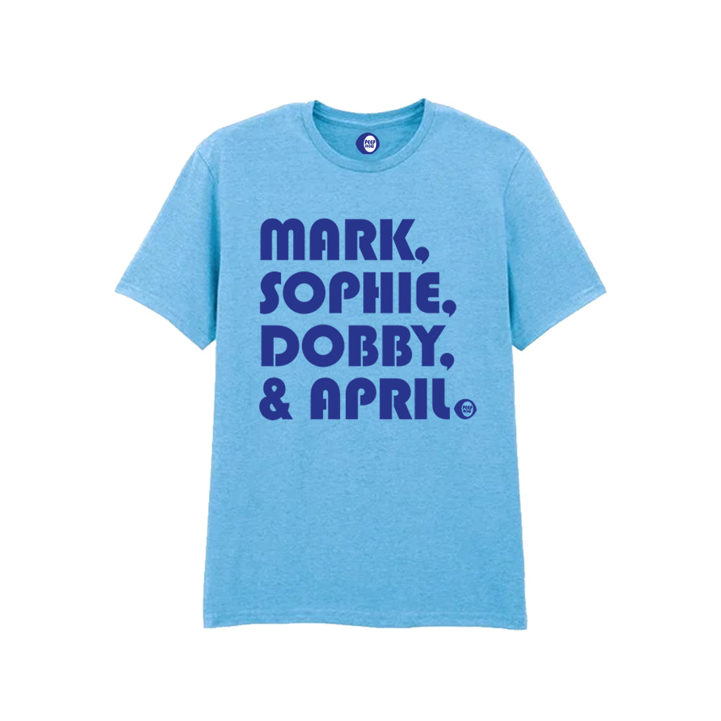 Peep Show - Mark, Sophie, Dobby & April T-Shirt
