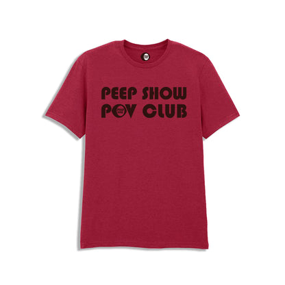 Peep Show POV Club T-Shirt