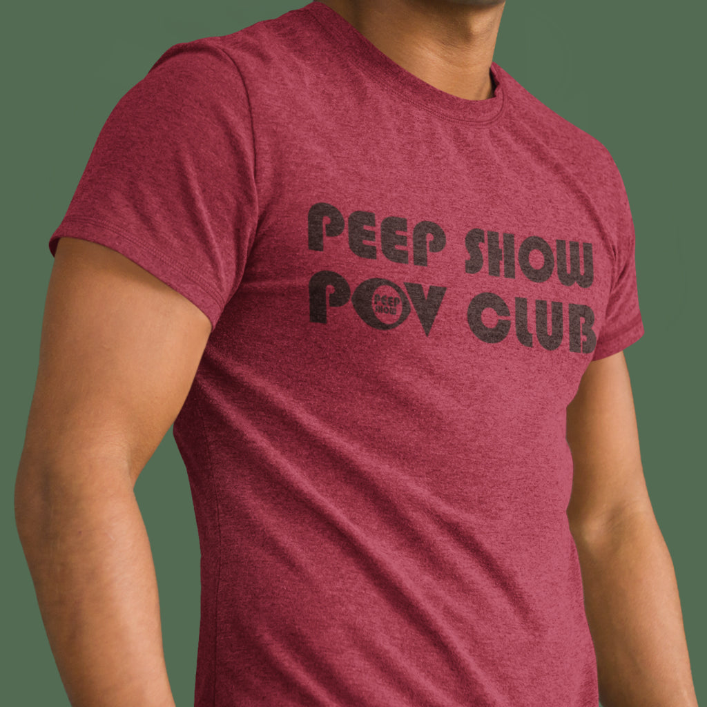 Peep Show POV Club T-Shirt