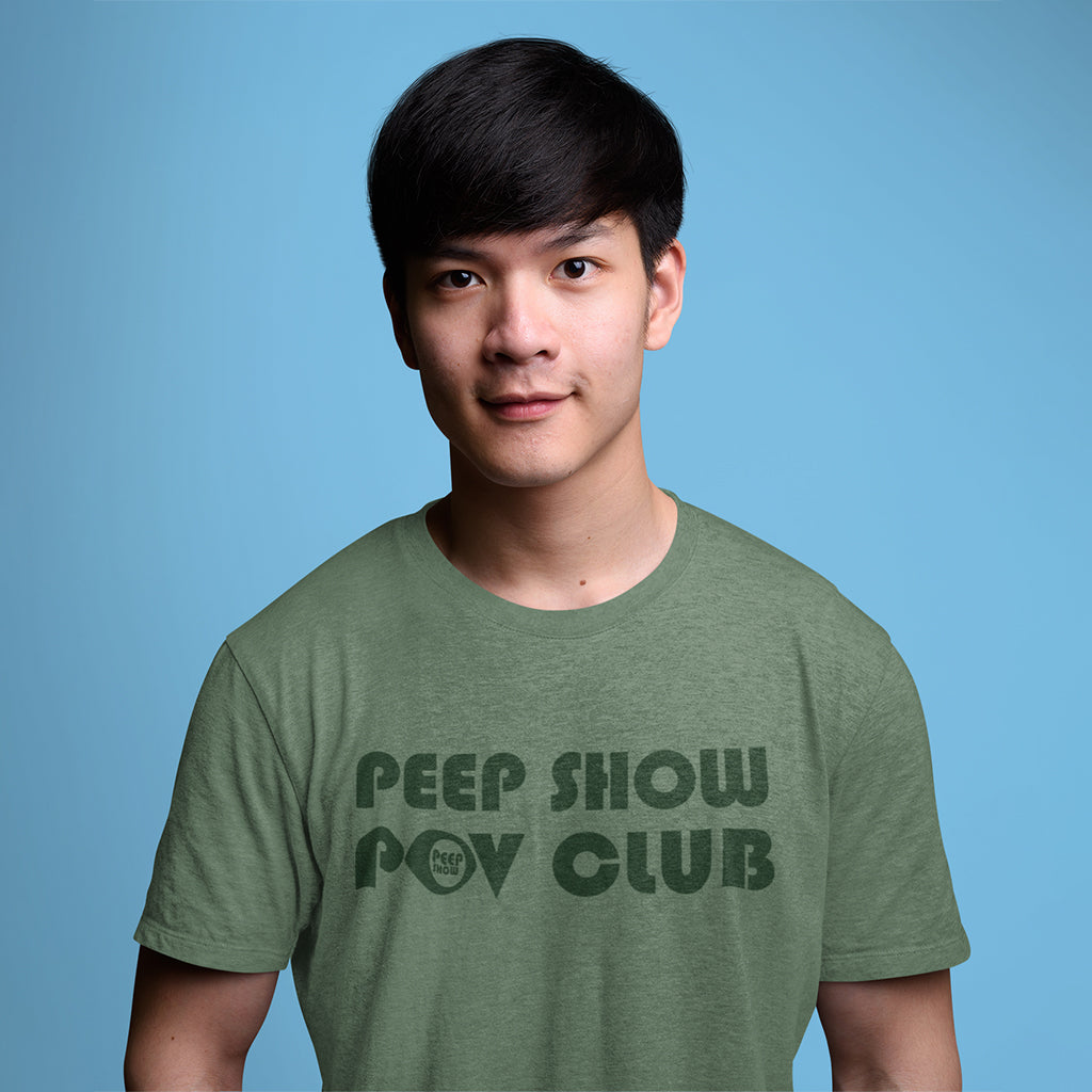 Peep Show POV Club T-Shirt