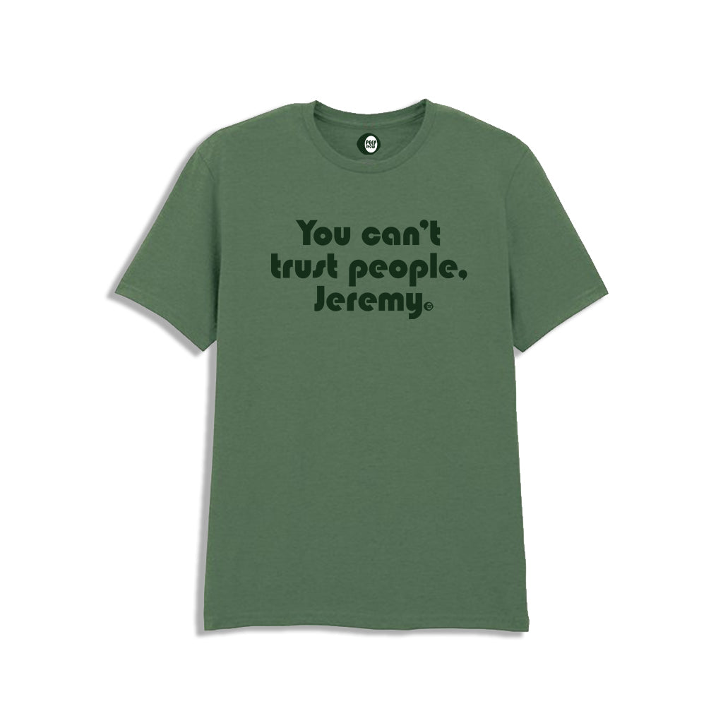 Peep Show - You can't trust people T-Shirt