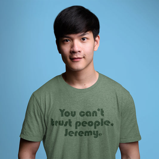 Peep Show - You can't trust people T-Shirt