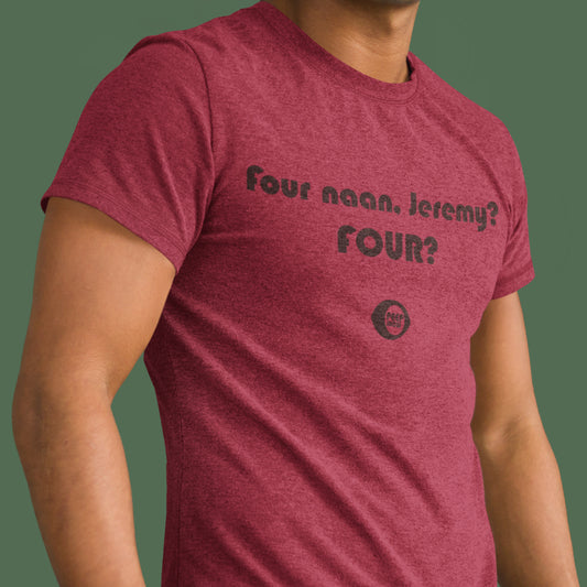 Peep Show - Four Naan, Jeremy T-Shirt