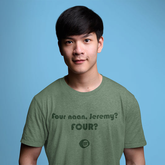 Peep Show - Four Naan, Jeremy T-Shirt