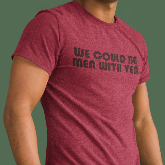 Peep Show - We Could Be Men with Ven T-Shirt