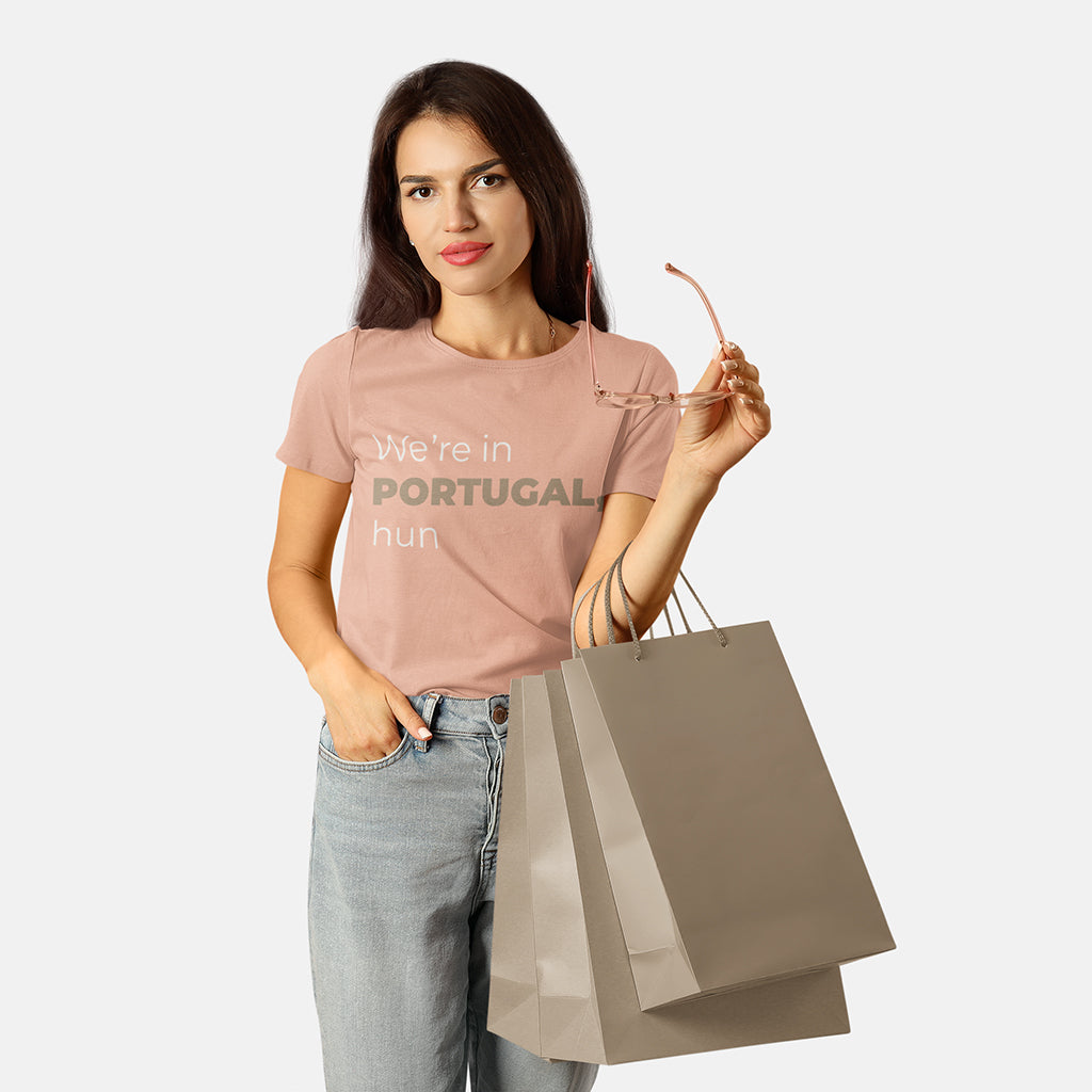We're in Personalised Location T-Shirt