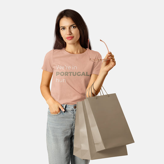 We're in Personalised Location T-Shirt