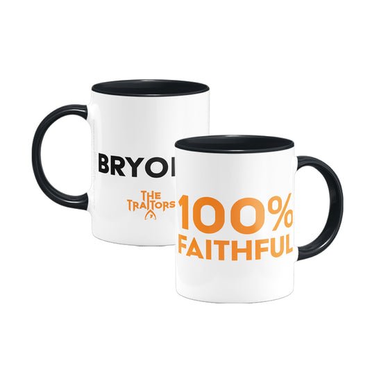 The Traitors - 100% Faithful Coloured Mug