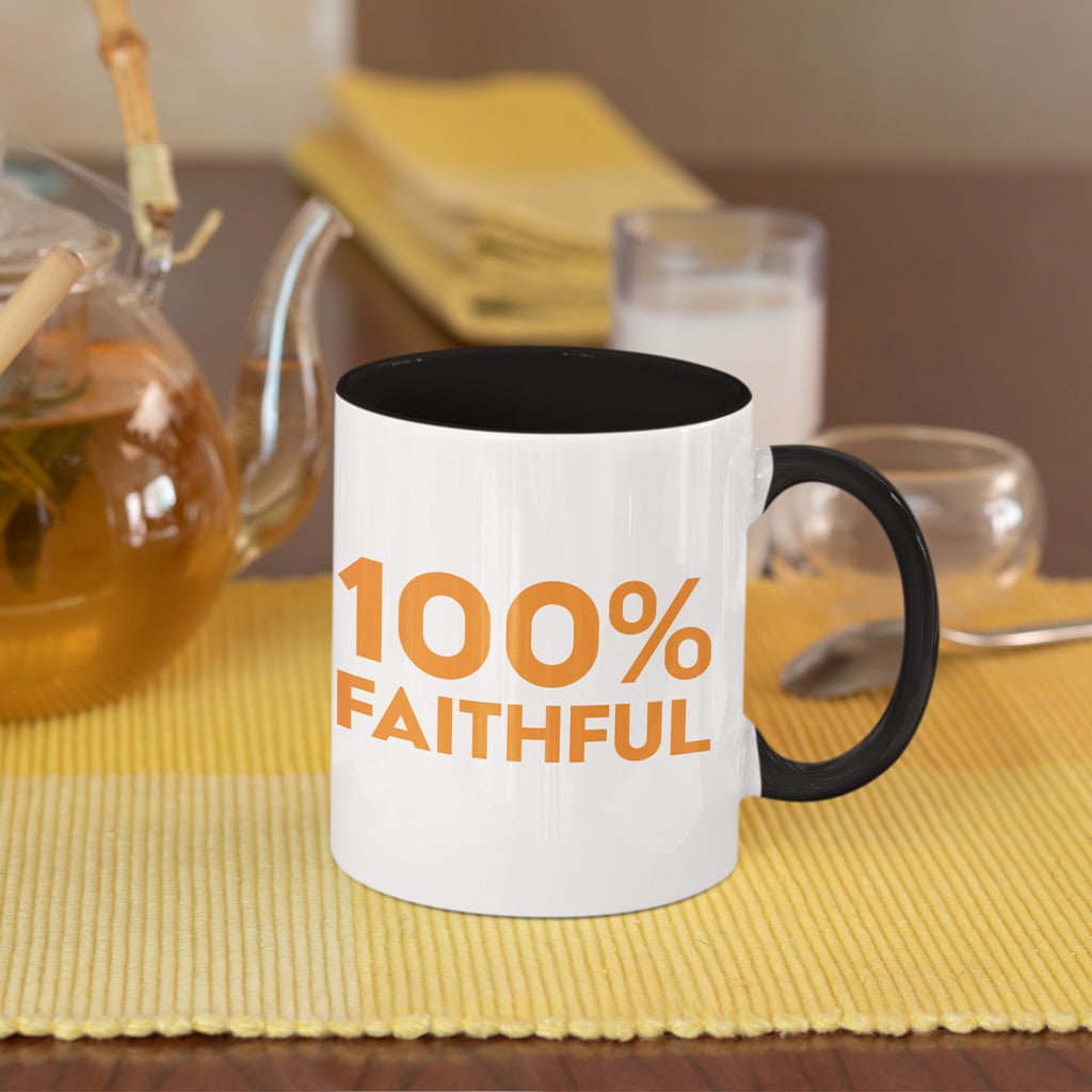 The Traitors - 100% Faithful Coloured Mug