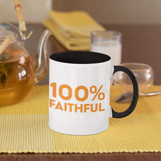 The Traitors - 100% Faithful Coloured Mug