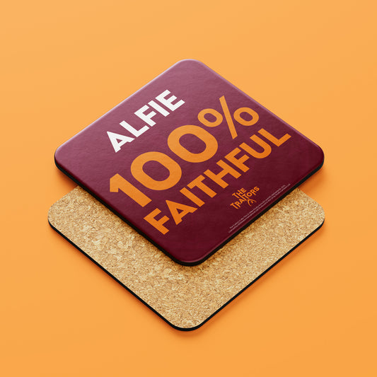 The Traitors - 100% Faithful Coaster